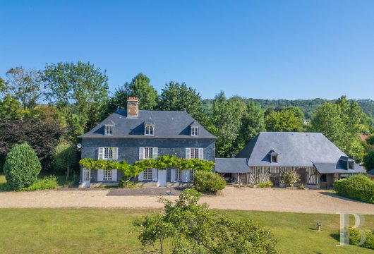 manoirs a vendre basse normandie   - 5