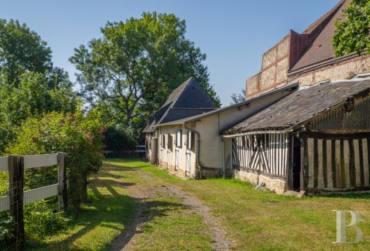 manoirs a vendre basse normandie   - 15