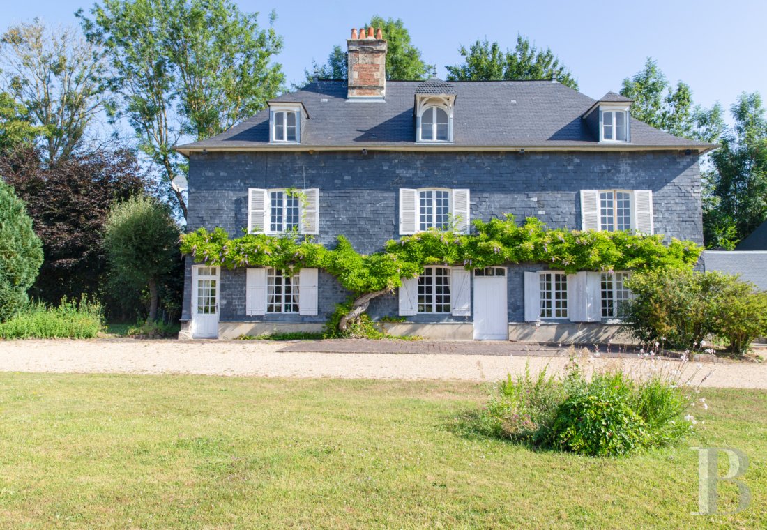 manoirs a vendre basse normandie   - 2