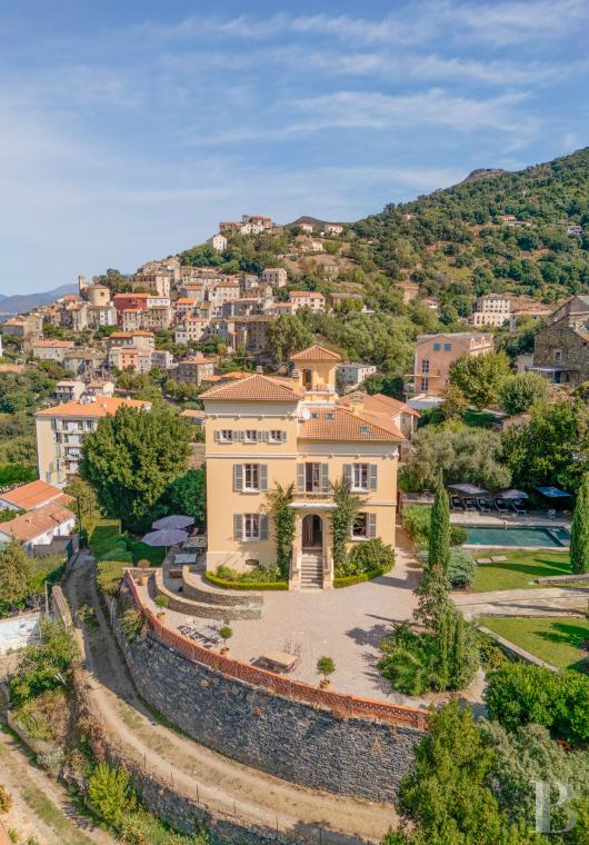 A 19th-century villa with a panoramic view in the heart of the village of Oletta, in Haute-Corse - photo  n°6