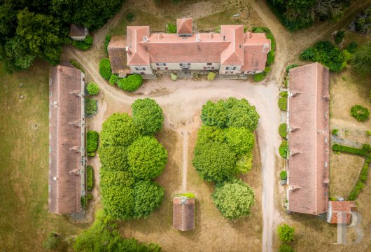 limousin - An 18th-century château partly in need of renovation and its 24-hectare estate, 20 minutes from Montluçon, in north-east Creuse 