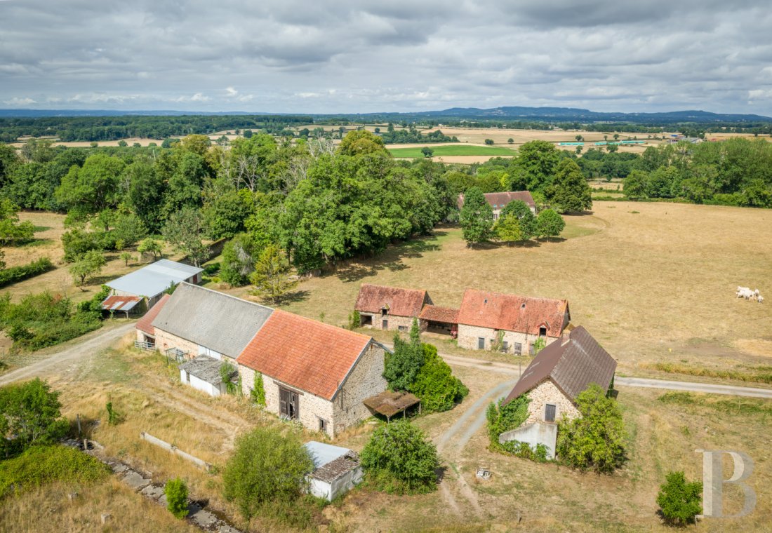 chateaux a vendre limousin   - 18