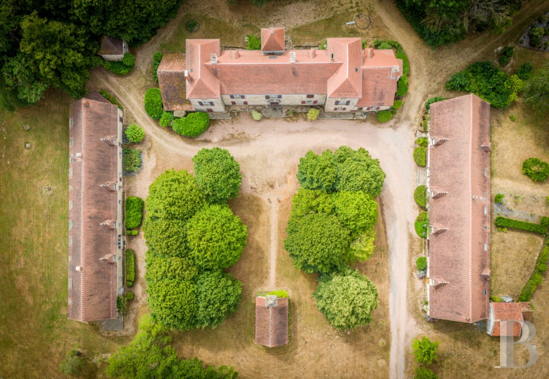 chateaux a vendre limousin   - 2