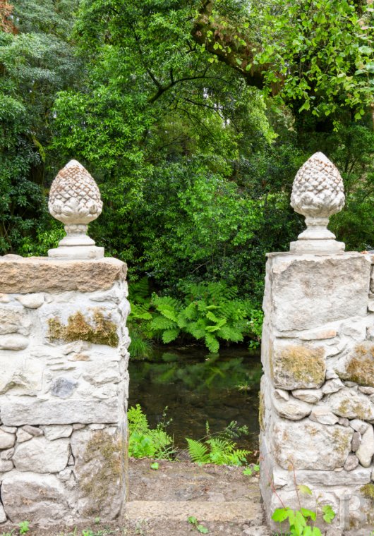 Au nord du Portugal, à Afife, un ancien couvent bénédictin dans un parc luxuriant - photo  n°73