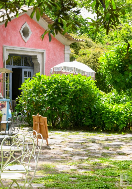 Au nord du Portugal, à Afife, un ancien couvent bénédictin dans un parc luxuriant - photo  n°53
