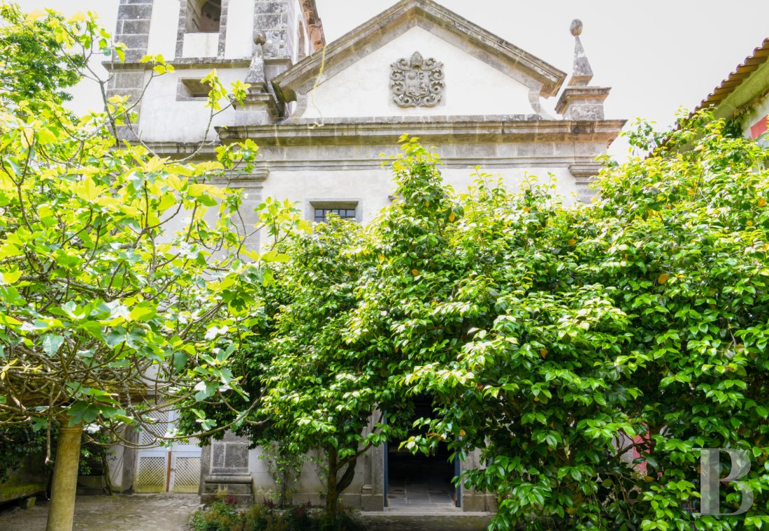 Au nord du Portugal, à Afife, un ancien couvent bénédictin dans un parc luxuriant - photo  n°62