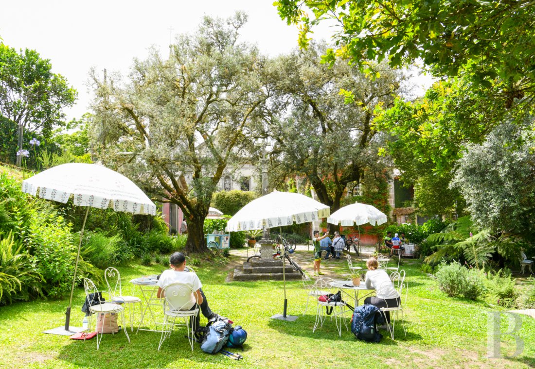 Au nord du Portugal, à Afife, un ancien couvent bénédictin dans un parc luxuriant - photo  n°58