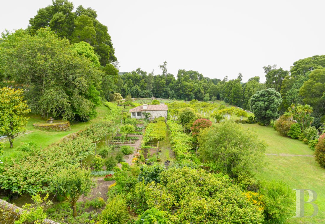 Au nord du Portugal, à Afife, un ancien couvent bénédictin dans un parc luxuriant - photo  n°74