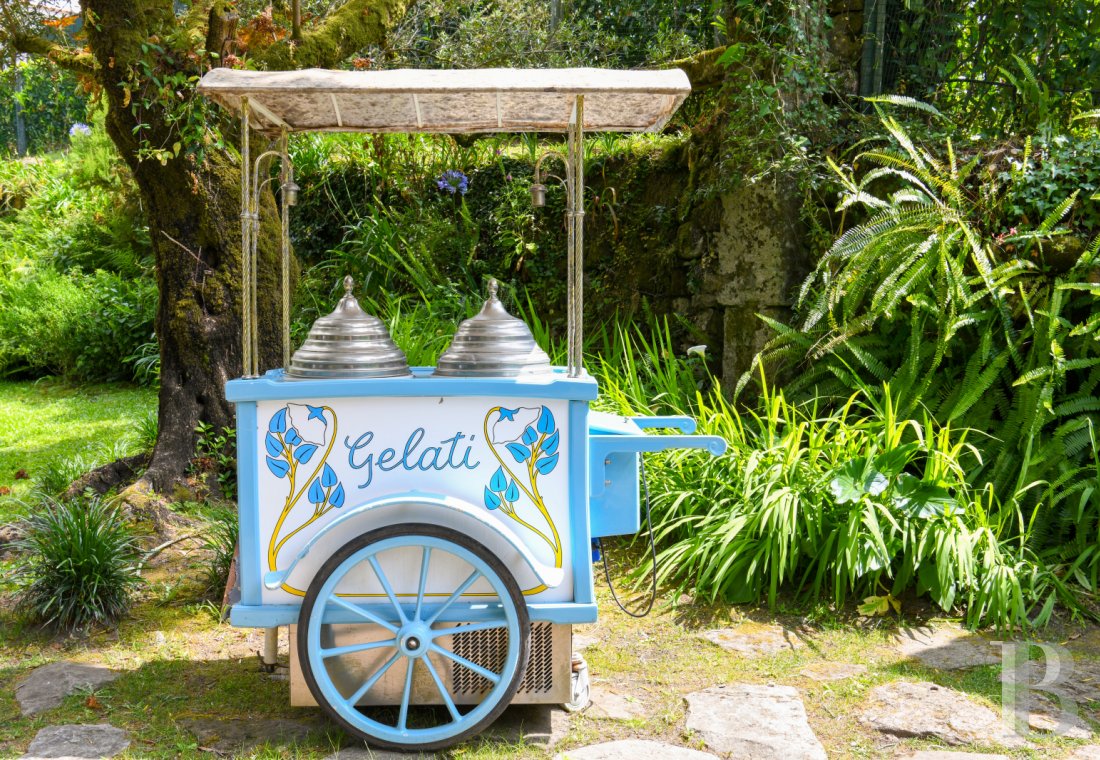 Au nord du Portugal, à Afife, un ancien couvent bénédictin dans un parc luxuriant - photo  n°56