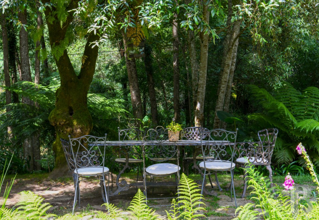 Au nord du Portugal, à Afife, un ancien couvent bénédictin dans un parc luxuriant - photo  n°67