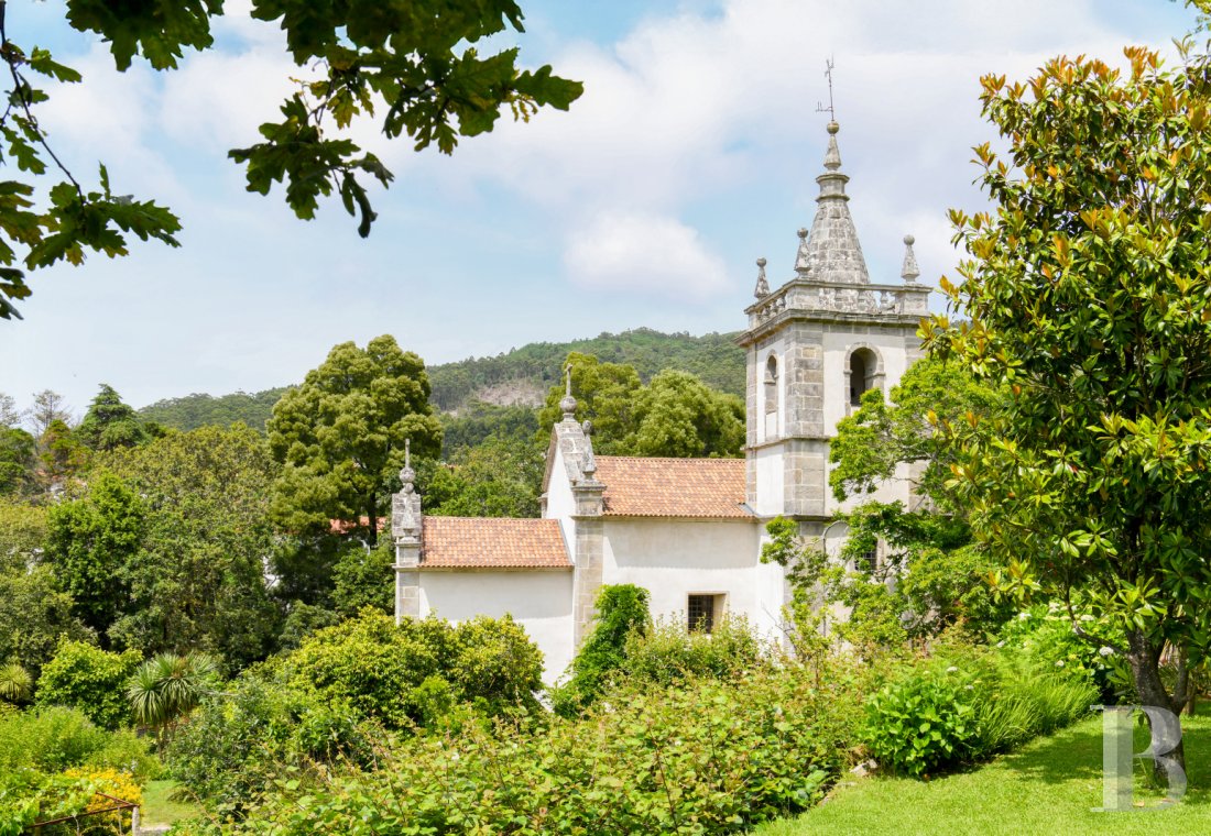 Au nord du Portugal, à Afife, un ancien couvent bénédictin dans un parc luxuriant - photo  n°66