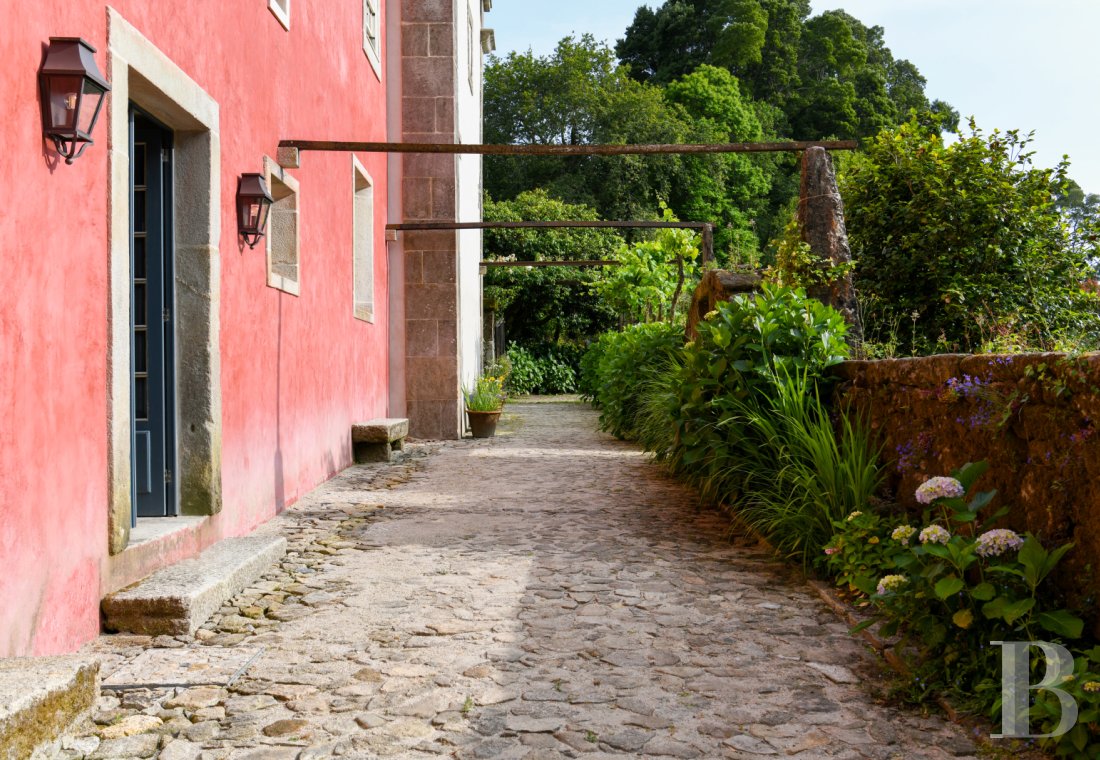 Au nord du Portugal, à Afife, un ancien couvent bénédictin dans un parc luxuriant - photo  n°59