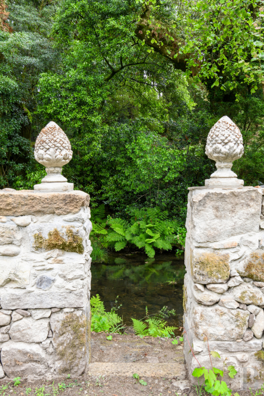 Au nord du Portugal, à Afife, un ancien couvent bénédictin dans un parc luxuriant - photo  n°73