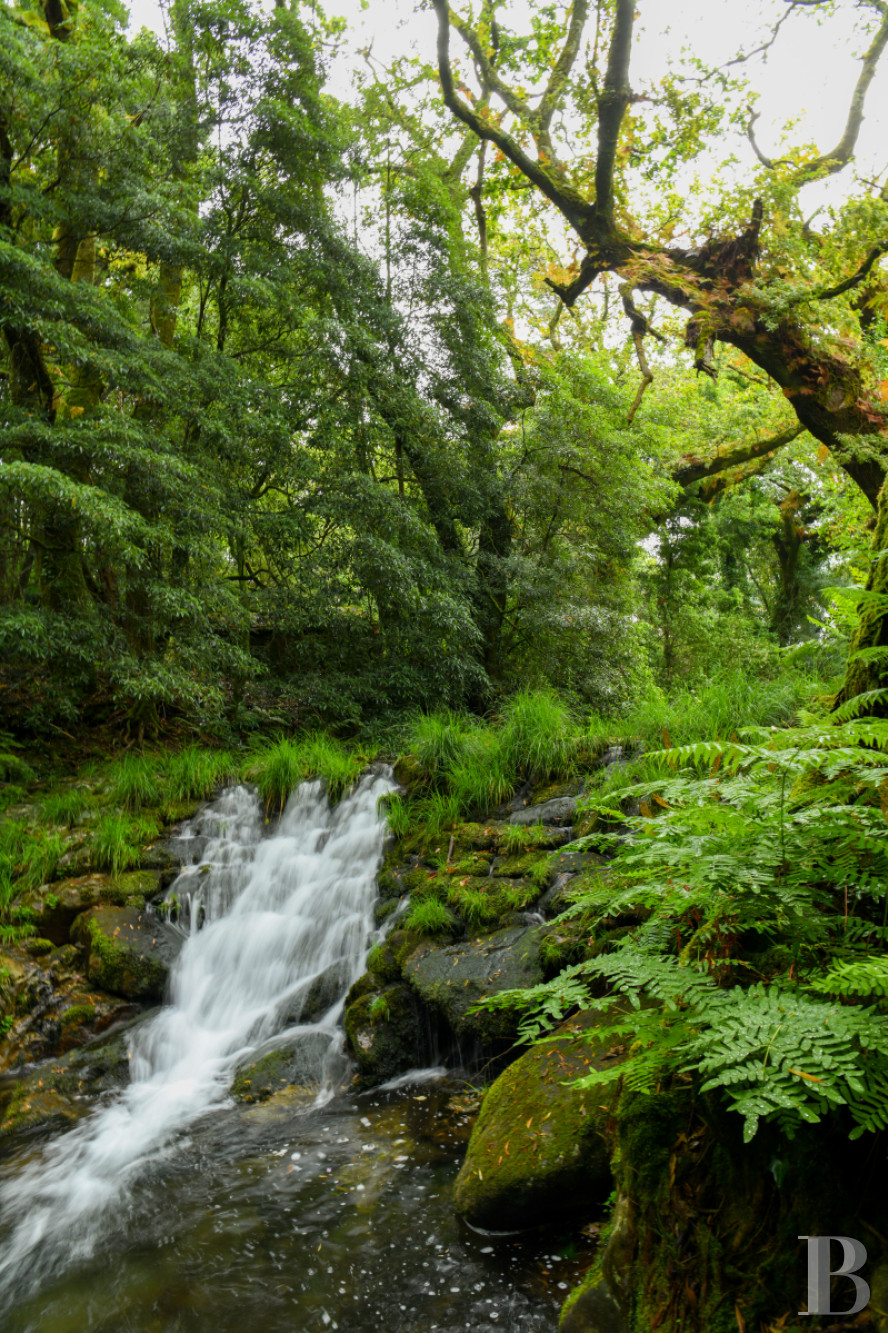 Au nord du Portugal, à Afife, un ancien couvent bénédictin dans un parc luxuriant - photo  n°2
