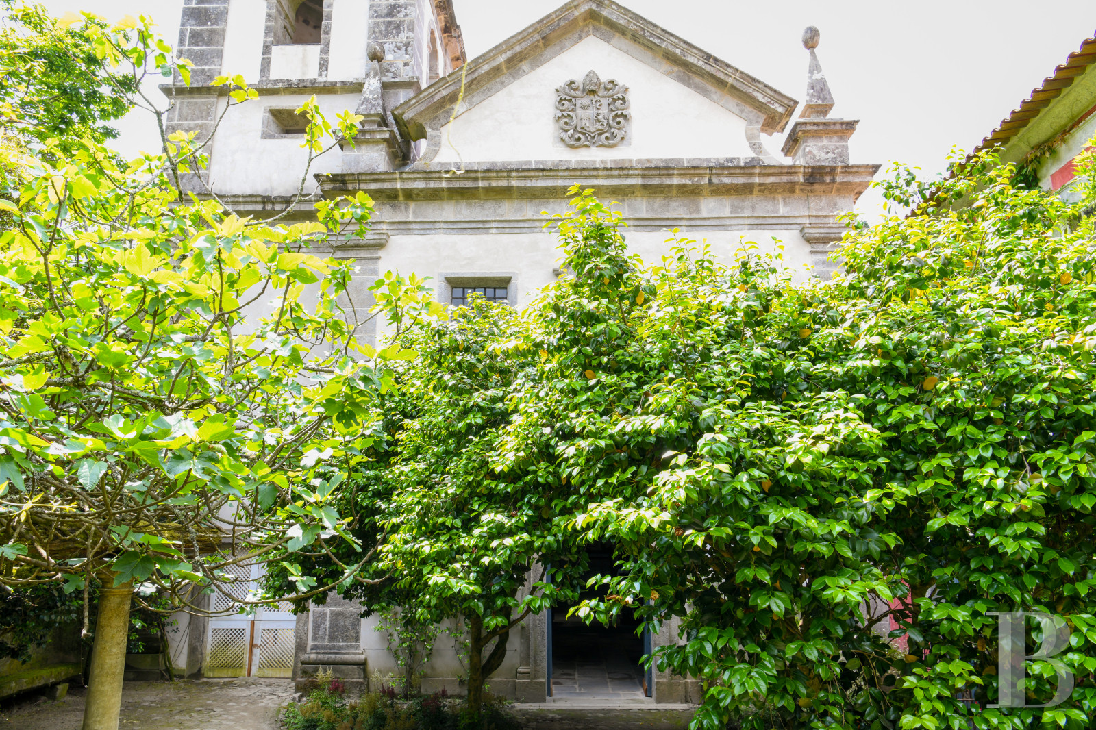Au nord du Portugal, à Afife, un ancien couvent bénédictin dans un parc luxuriant - photo  n°62