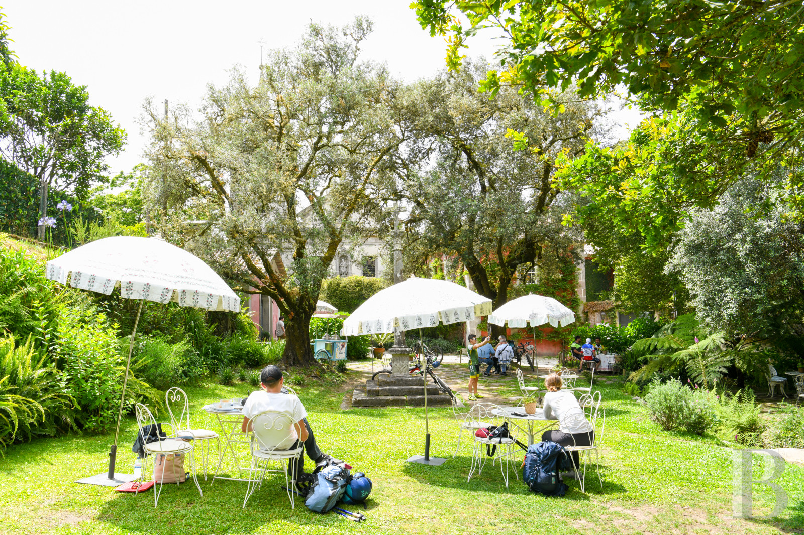 Au nord du Portugal, à Afife, un ancien couvent bénédictin dans un parc luxuriant - photo  n°58
