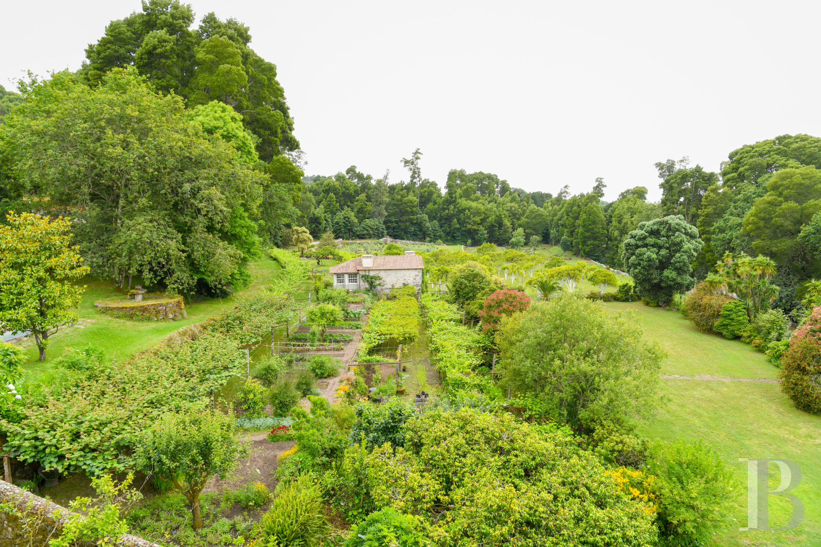 Au nord du Portugal, à Afife, un ancien couvent bénédictin dans un parc luxuriant - photo  n°74
