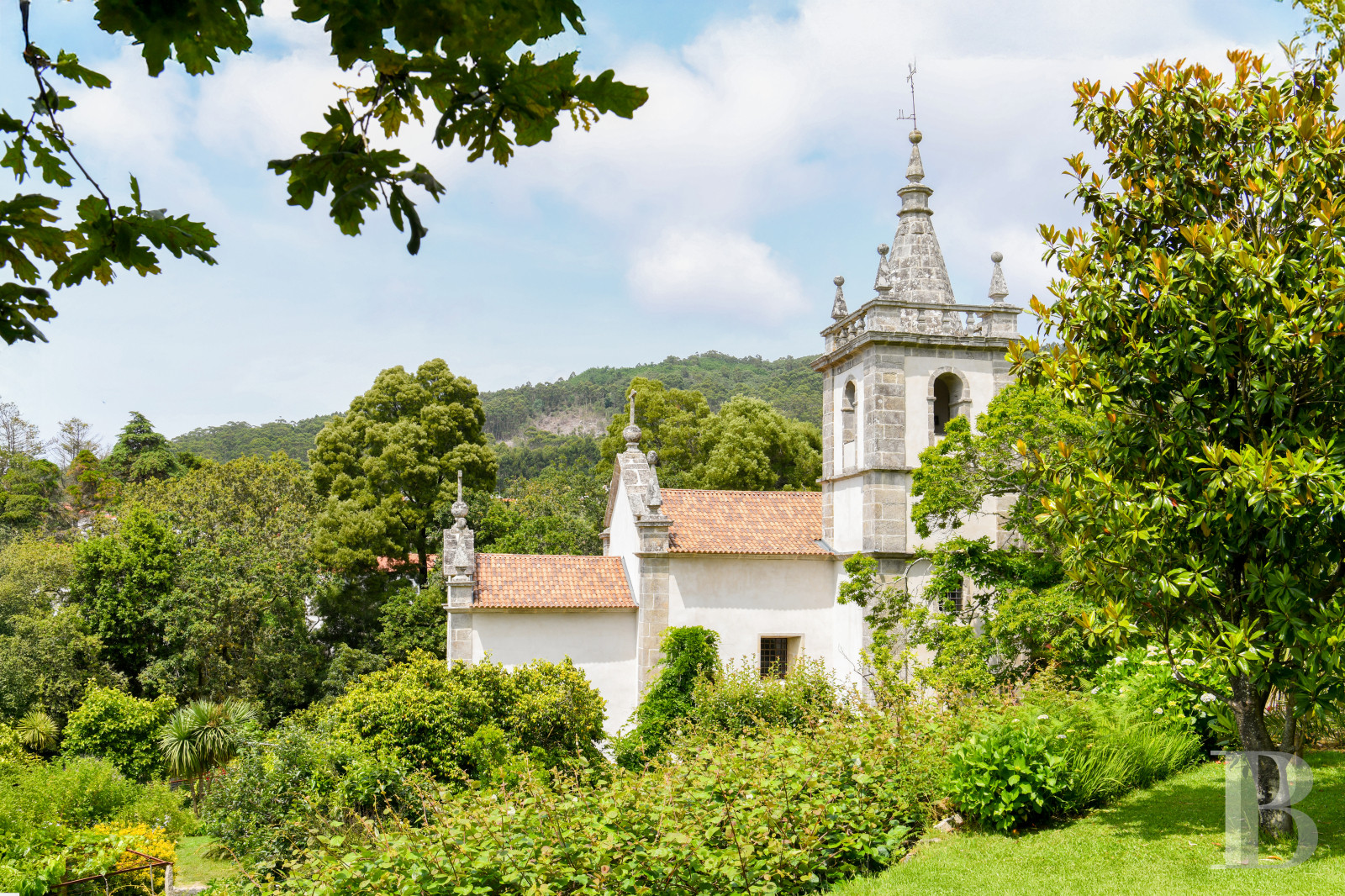 Au nord du Portugal, à Afife, un ancien couvent bénédictin dans un parc luxuriant - photo  n°66