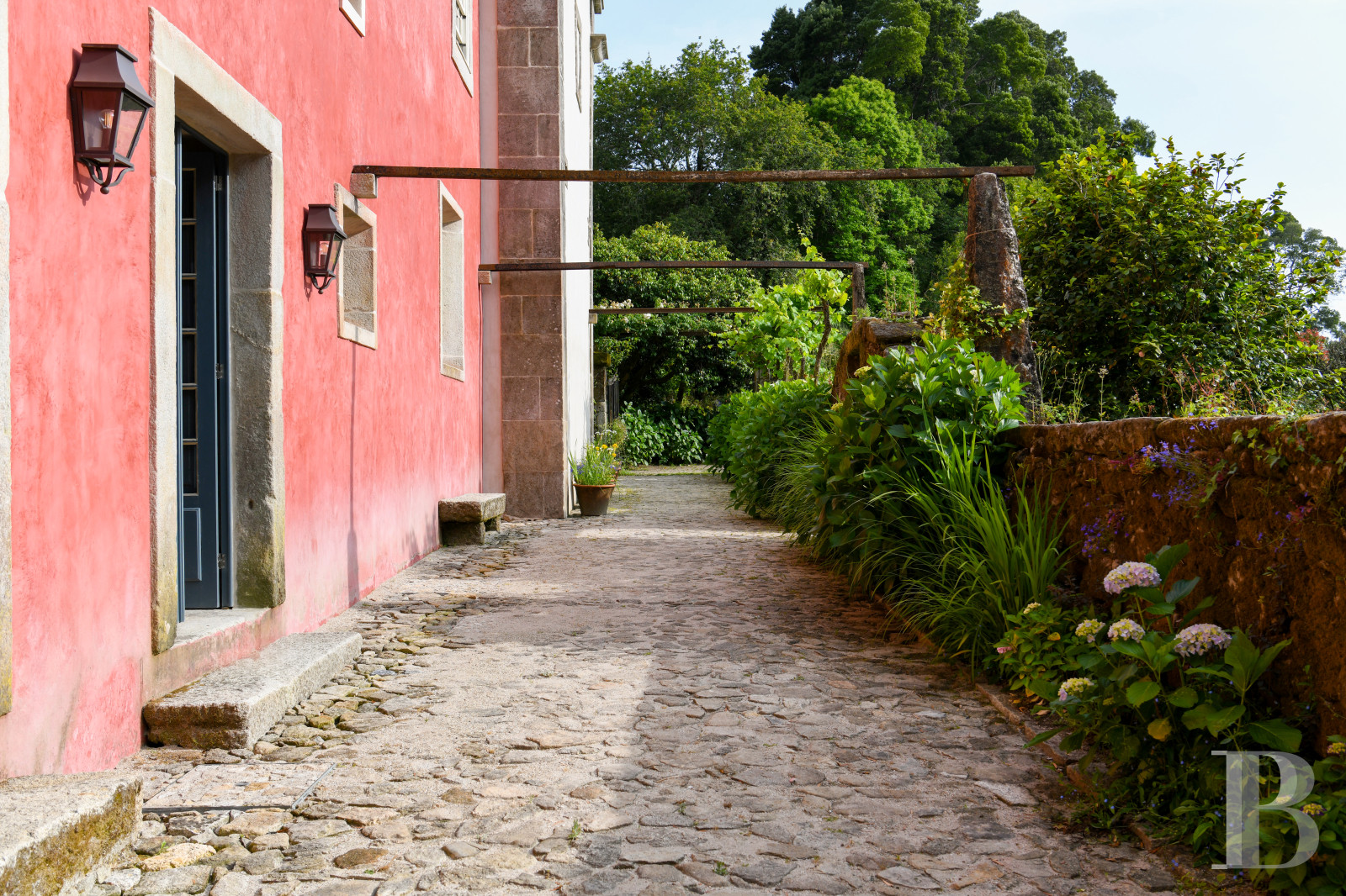 Au nord du Portugal, à Afife, un ancien couvent bénédictin dans un parc luxuriant - photo  n°59