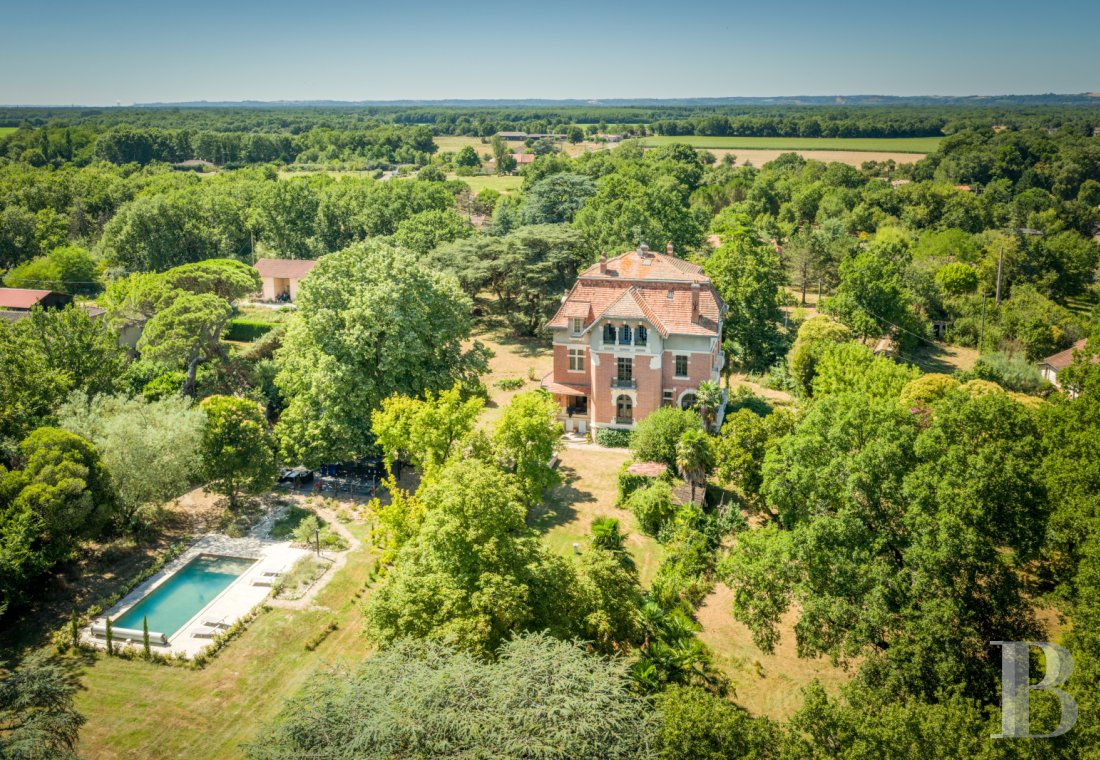 France mansions for sale midi pyrenees   - 1