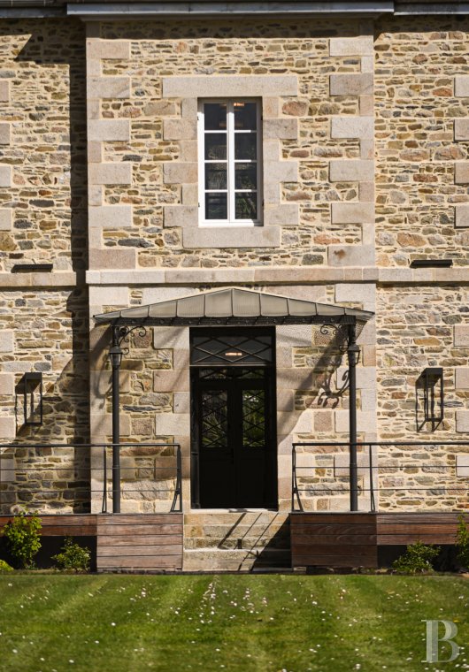 Dans les Côtes-d’Armor, sur les rives du Trieux, un manoir du 19e siècle entièrement rénové - photo  n°27