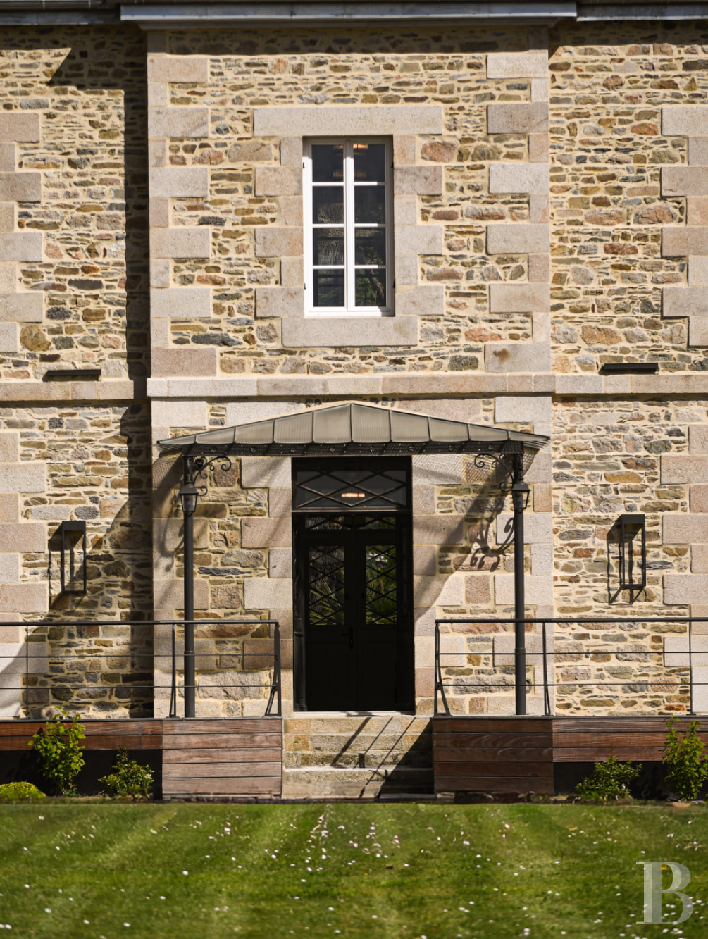Dans les Côtes-d’Armor, sur les rives du Trieux, un manoir du 19e siècle entièrement rénové - photo  n°27