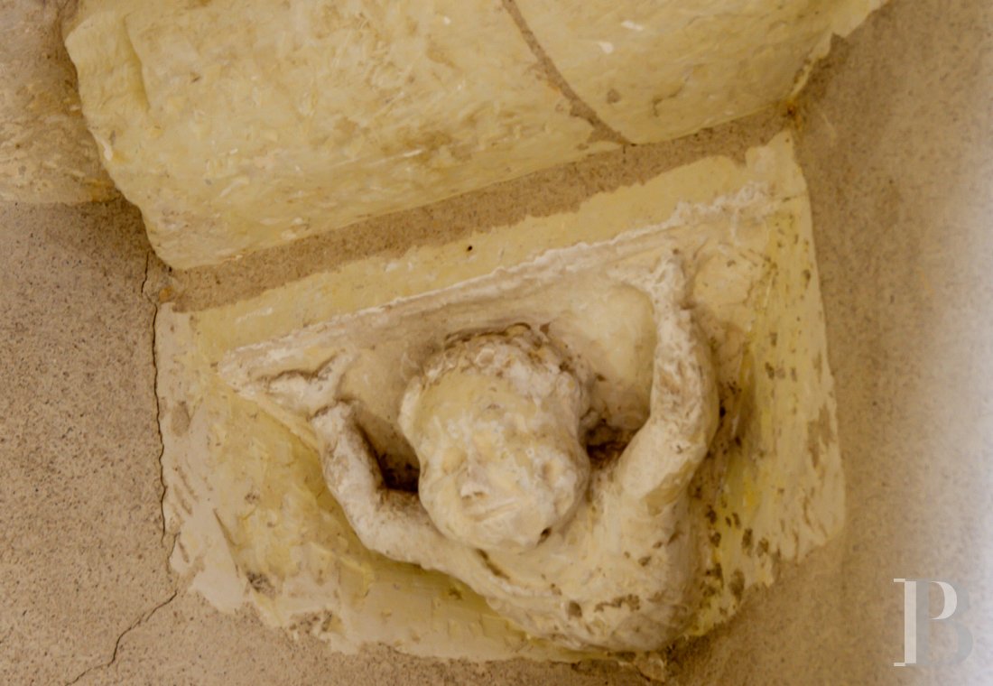 En Indre-et-Loire, entre Bourgueil et Langeais, une maison de village des 16e et 18e siècles - photo  n°17