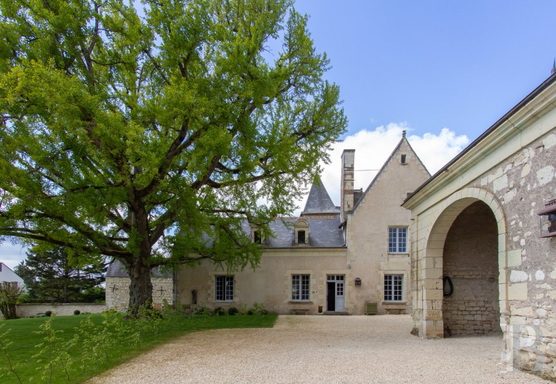 En Indre-et-Loire, entre Bourgueil et Langeais, une maison de village des 16e et 18e siècles - photo  n°15