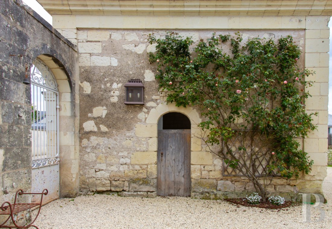 En Indre-et-Loire, entre Bourgueil et Langeais, une maison de village des 16e et 18e siècles - photo  n°21