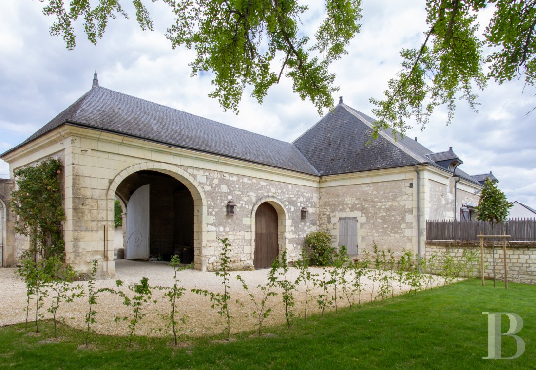 En Indre-et-Loire, entre Bourgueil et Langeais, une maison de village des 16e et 18e siècles - photo  n°18