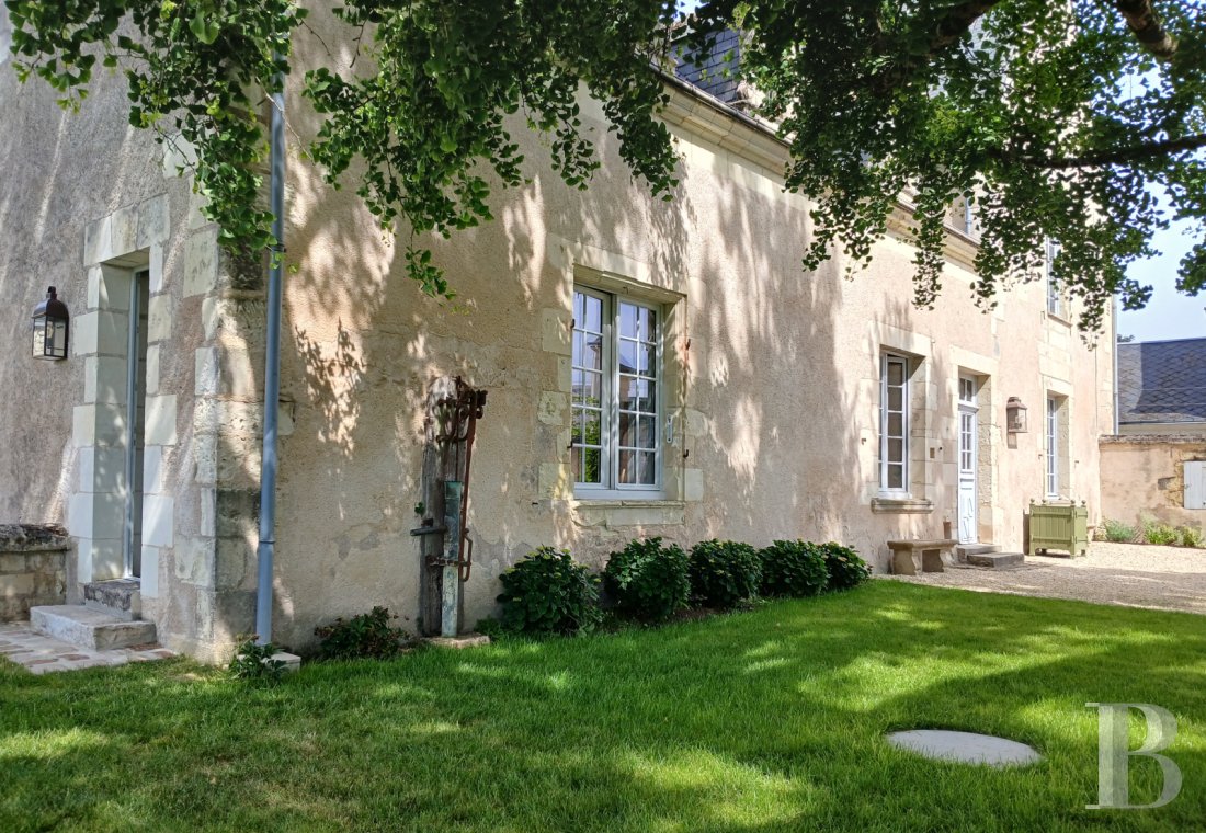 En Indre-et-Loire, entre Bourgueil et Langeais, une maison de village des 16e et 18e siècles - photo  n°16