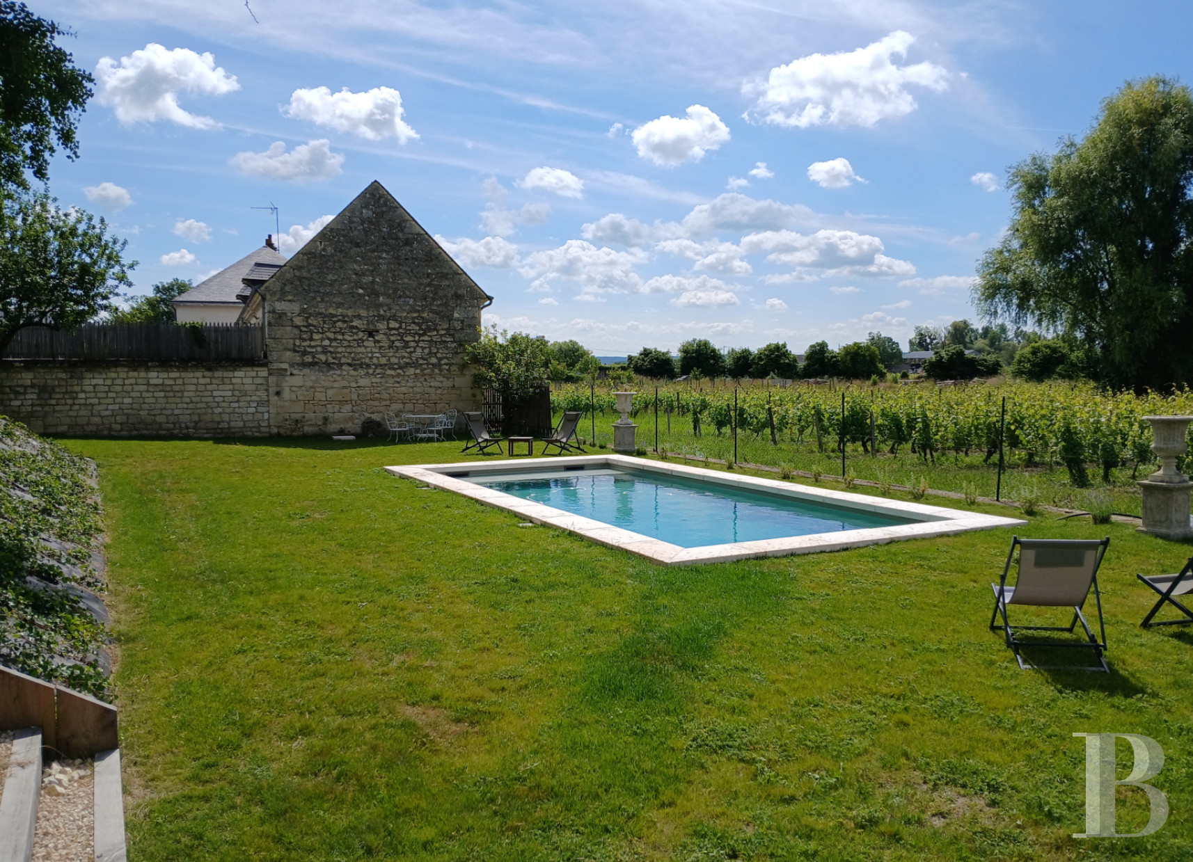 En Indre-et-Loire, entre Bourgueil et Langeais, une maison de village des 16e et 18e siècles - photo  n°19