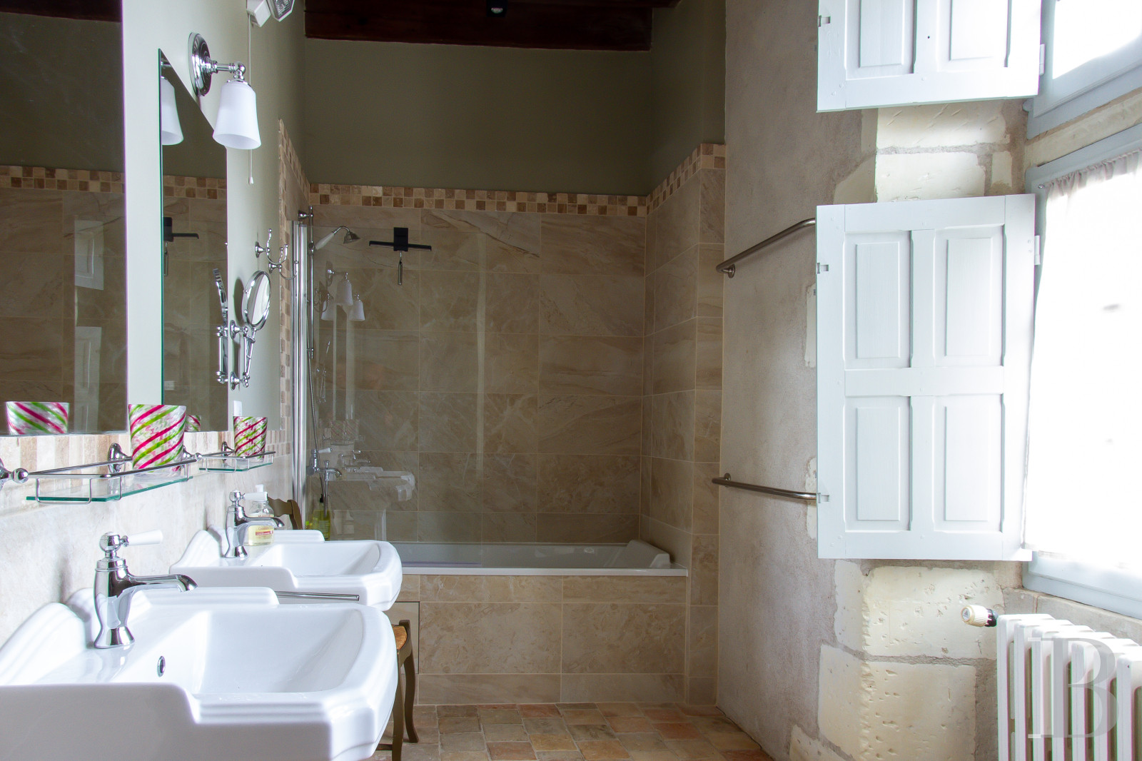 En Indre-et-Loire, entre Bourgueil et Langeais, une maison de village des 16e et 18e siècles - photo  n°10