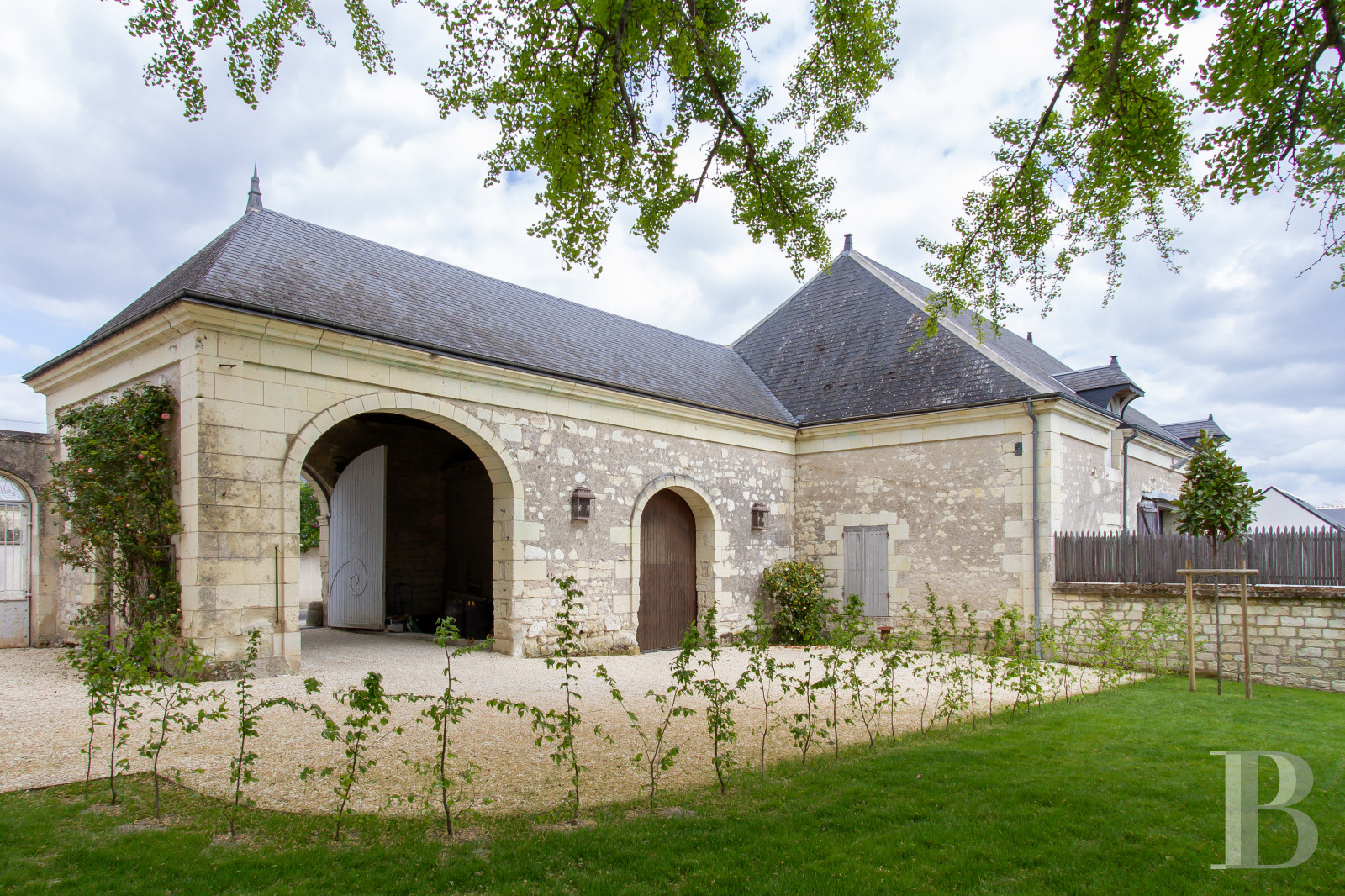 En Indre-et-Loire, entre Bourgueil et Langeais, une maison de village des 16e et 18e siècles - photo  n°18