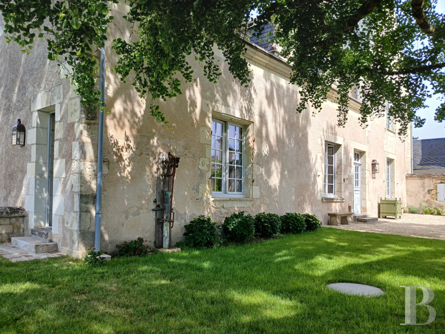 En Indre-et-Loire, entre Bourgueil et Langeais, une maison de village des 16e et 18e siècles - photo  n°16