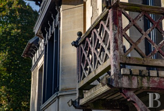 France mansions for sale lower normandy   - 5
