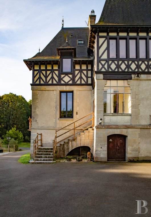 France mansions for sale lower normandy   - 4