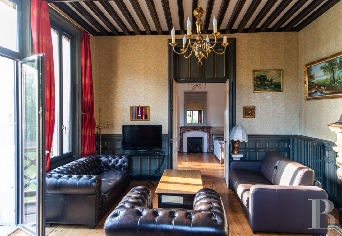 France mansions for sale lower normandy   - 7