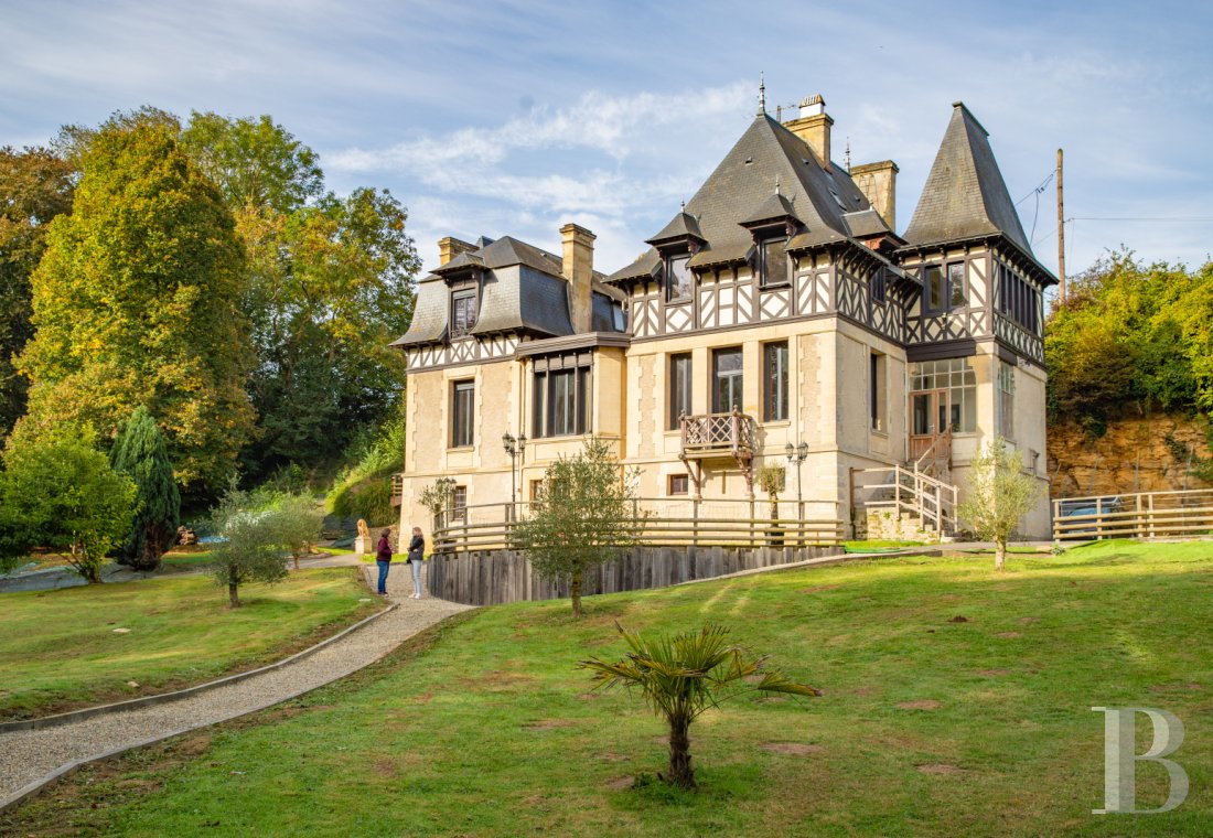 France mansions for sale lower normandy   - 2