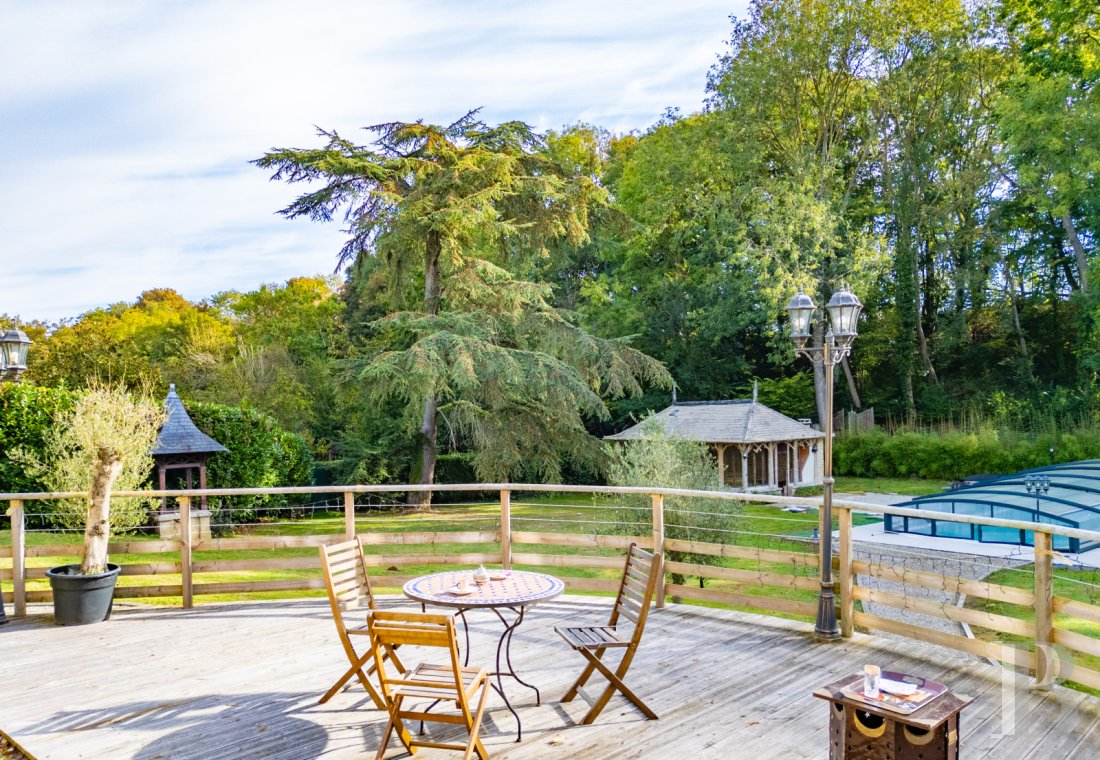 France mansions for sale lower normandy   - 6