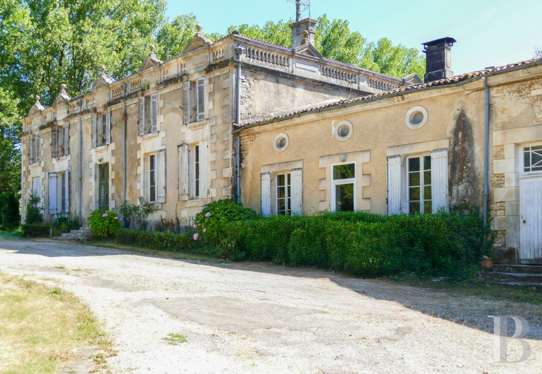 belles demeures poitou charentes   - 1