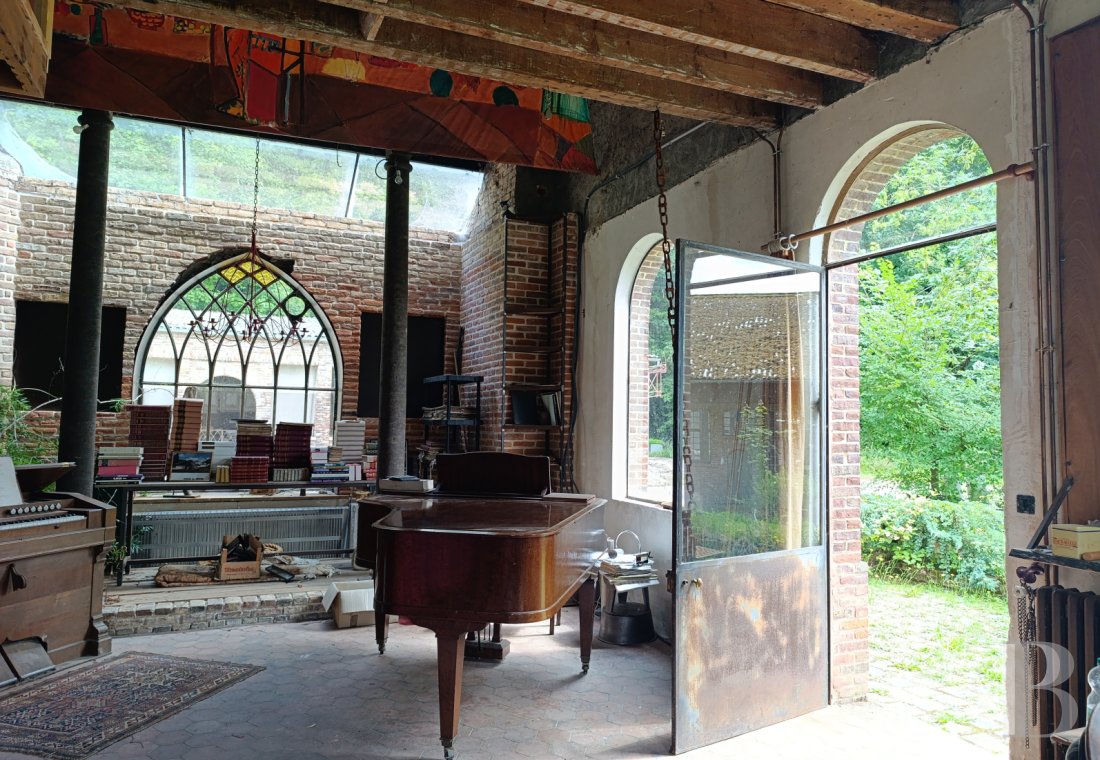 castles for sale France upper normandy   - 3