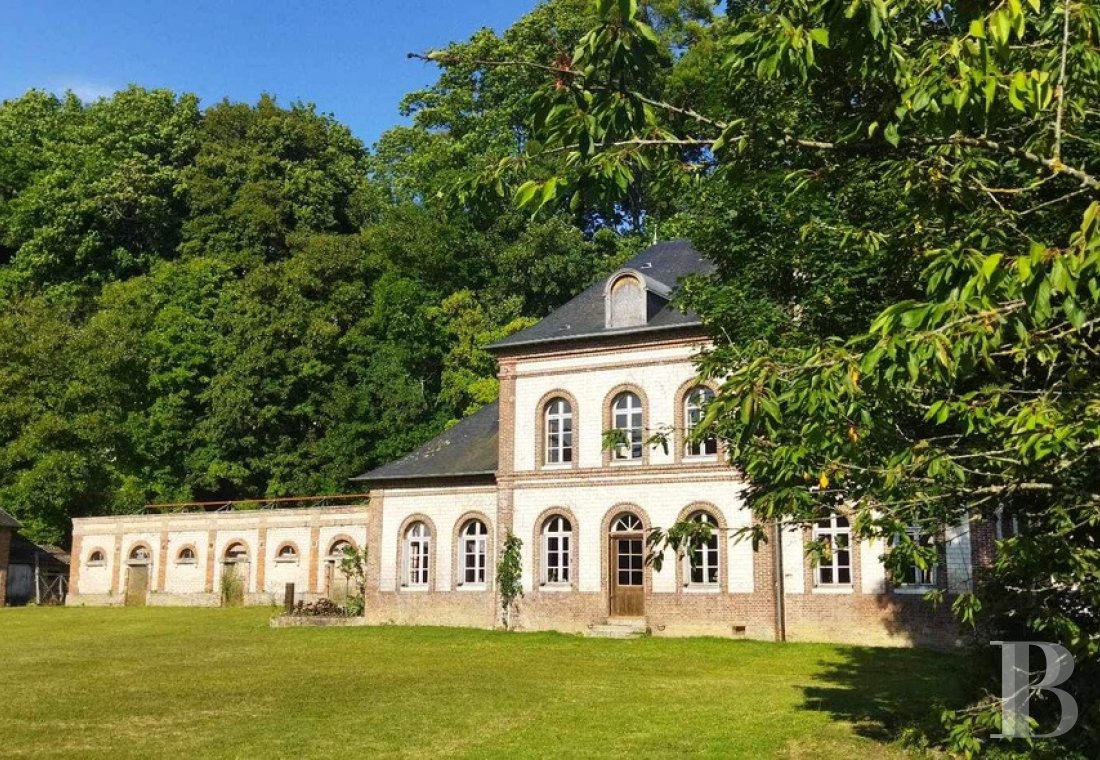 castles for sale France upper normandy   - 2