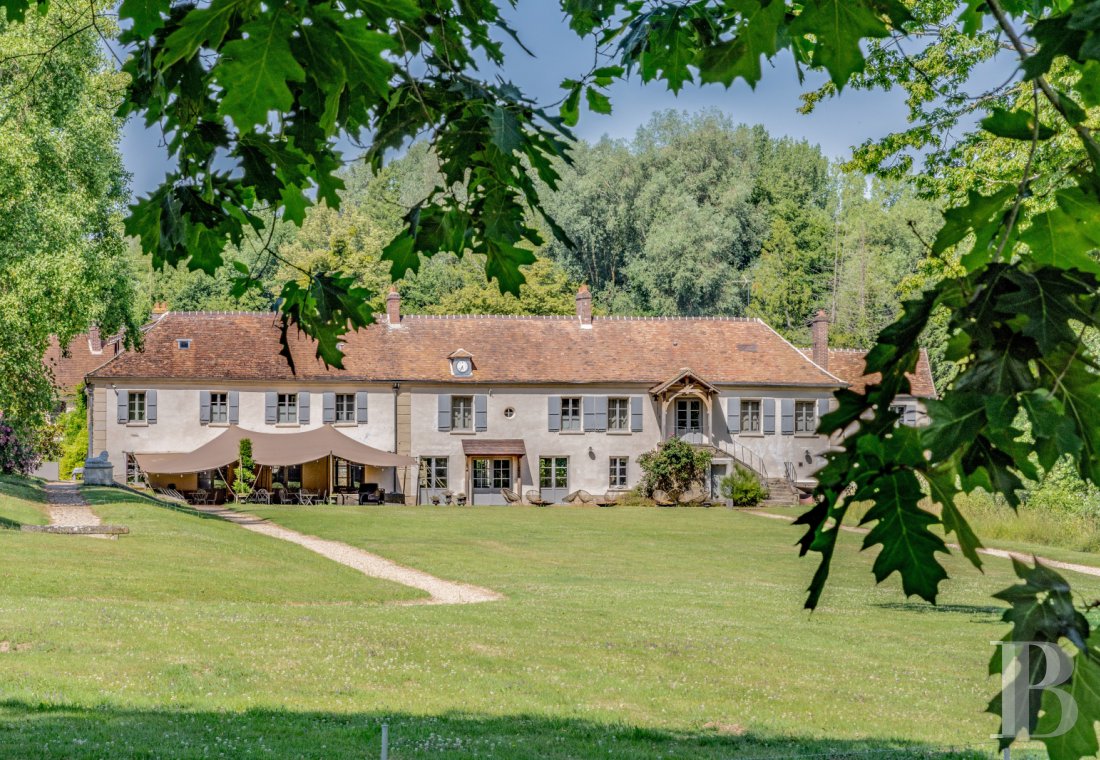 vieilles maisons francaises ile de france   - 1