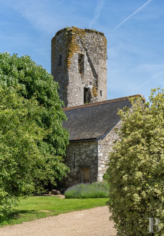 castles for sale France center val de loire   - 18