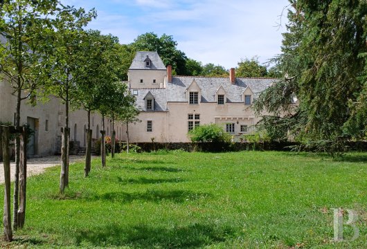 centre-val-de-loire - À 15 min de Blois, en pleine campagne, dans un parc paysager, un château, ses gîtes et ses salles de réception entièrement rénovés