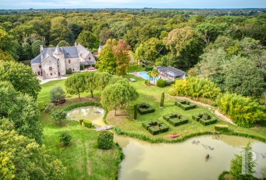 pays-de-loire - A 16th-century manor, its outbuildings and 10-hectare grounds,  nestled within the countryside of the Guérande peninsula