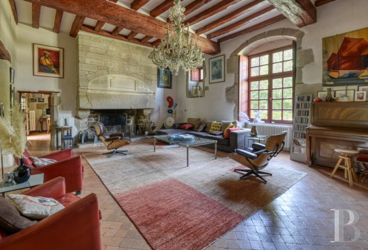 France mansions for sale pays de loire   - 8