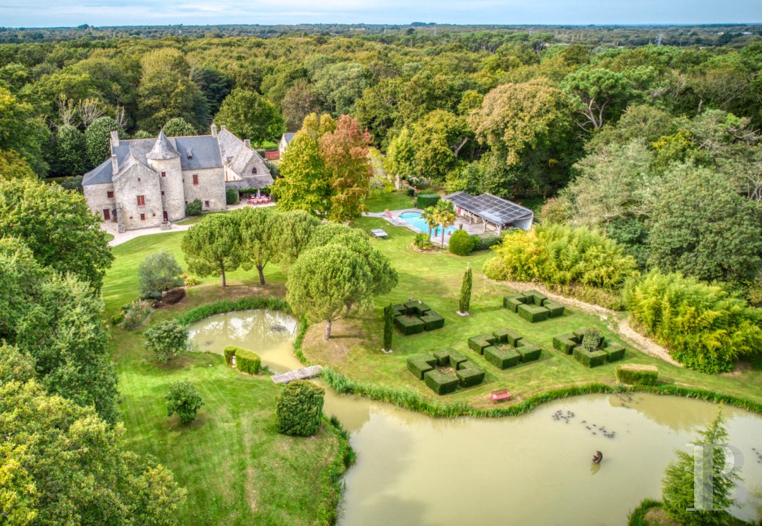 France mansions for sale pays de loire   - 1