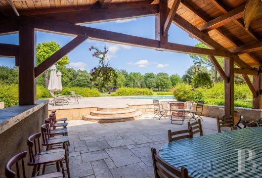chateaux for sale France aquitaine   - 13